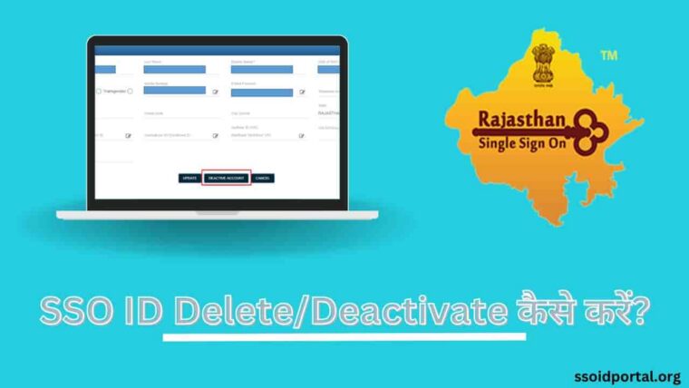 How To Delete/Deactivate SSO ID